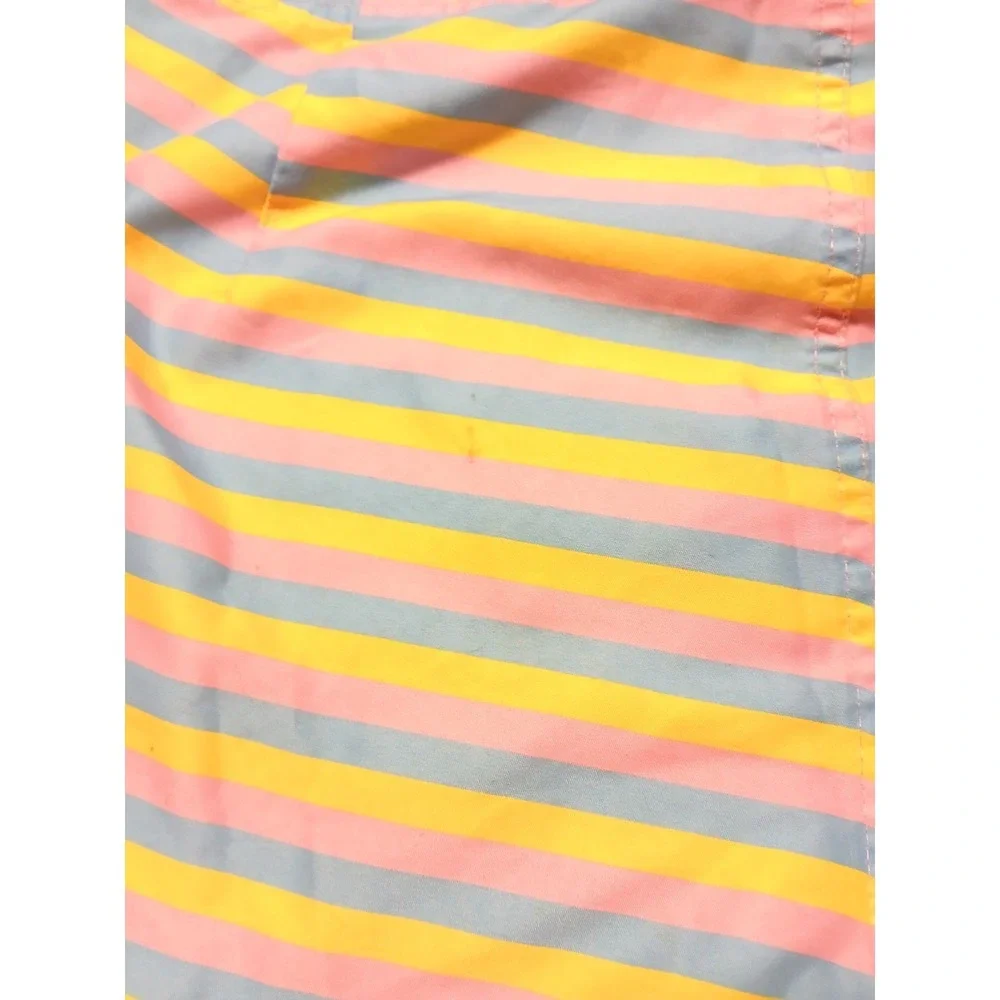 OFWGKTA  Odd Future Board Shorts Swim Trunks Mens‎ Striped Donut Skate L